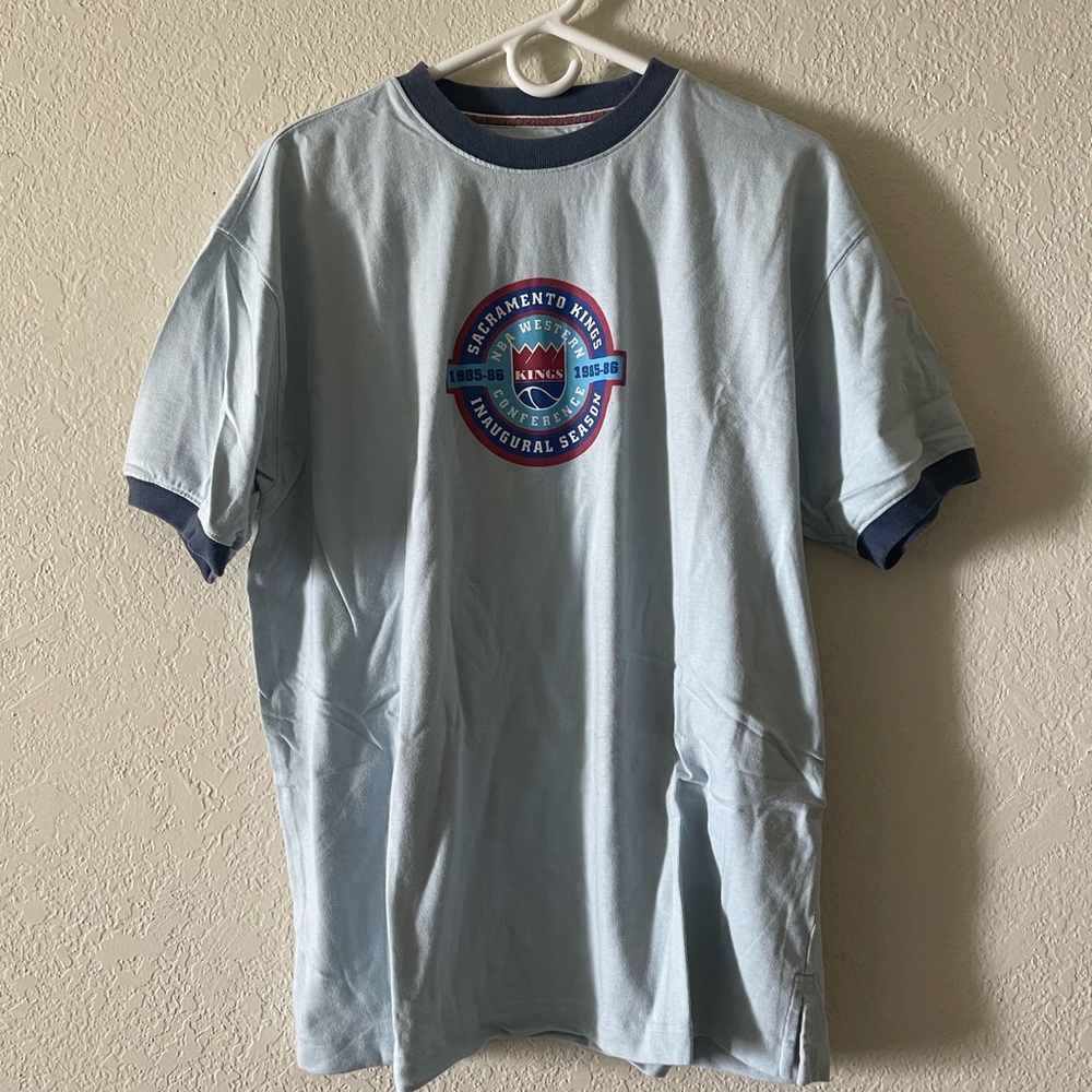 Moonlight Graham Sacramento Kings inaugural season Mens Shirt Size M